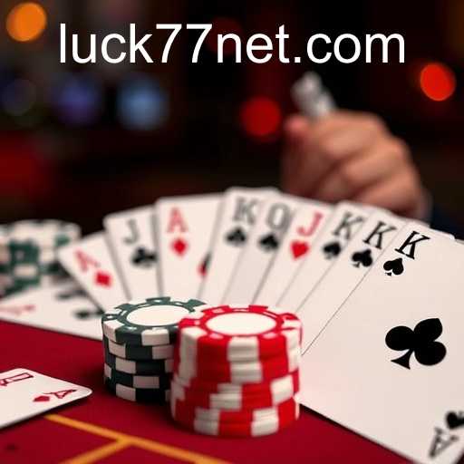 The Intriguing World of Poker Games and the Role of Luck77